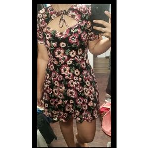 Floral Fall Dress